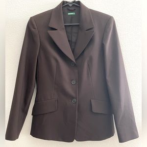 Brown Blazer